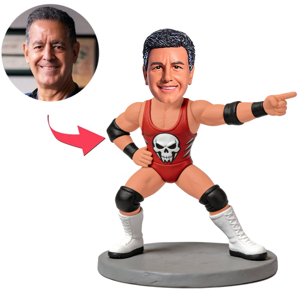 Wrestling Men Custom Bobbleheads