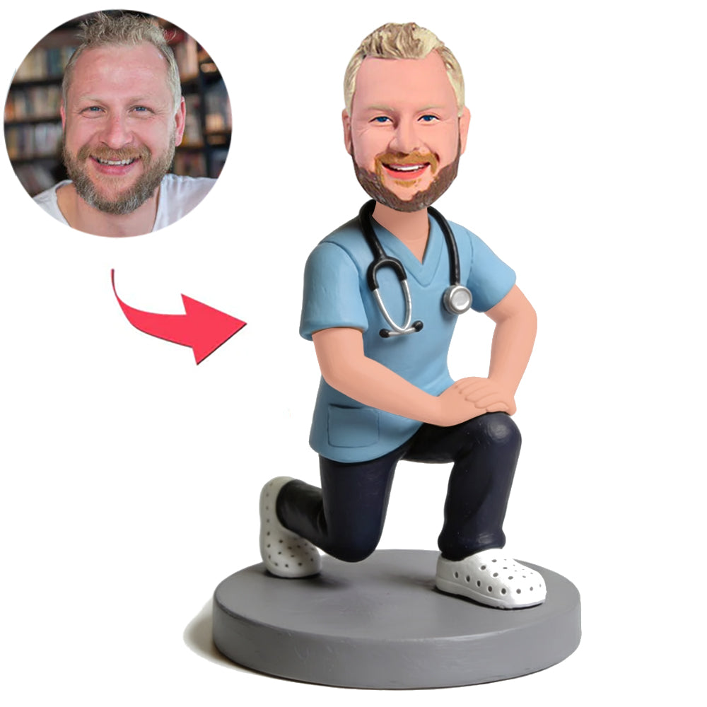 Doctor Physical Therapist Custom Bobbleheads