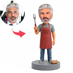 Casual Outfit Dad Male Custom Bobbleheads