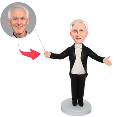 Man in Tuxedo Custom Bobbleheads