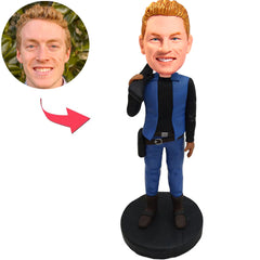 Custom Bobbleheads Hunter Gifts for Him