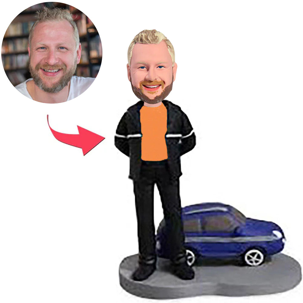 Taxi Driver Custom Bobbleheads