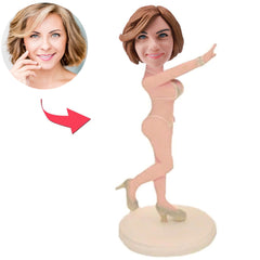 Sexy Dancer Woman Custom Bobbleheads