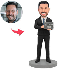 2026 Retired Programmer Custom Bobbleheads