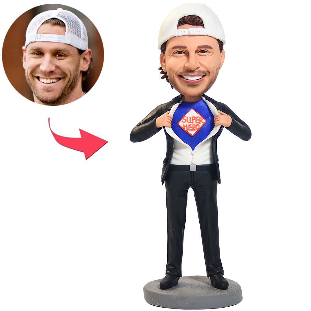 Popular Superhero Custom Bobbleheads