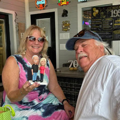 Fully Customizable 2 Person Custom Bobbleheads