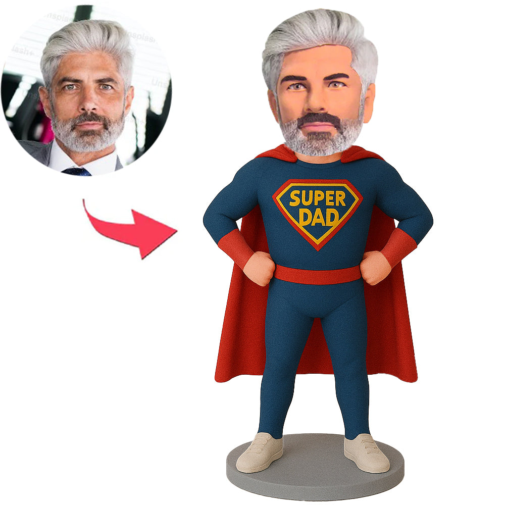 Super Dad Custom Bobbleheads