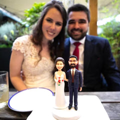 Fully Customizable 2 Person Custom Bobbleheads