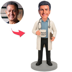 Retired 2026 Doctor Custom Bobbleheads