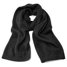 Black Scarf