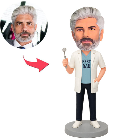 Best Dad Dentist Custom Bobbleheads