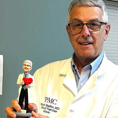 Doctor with Stethoscope Custom Bobbleheads