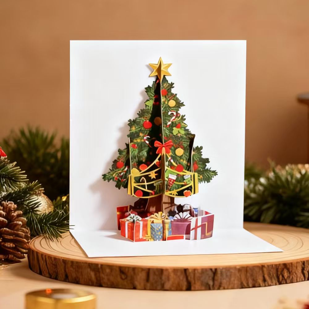 Christmas Tree Greeting Card