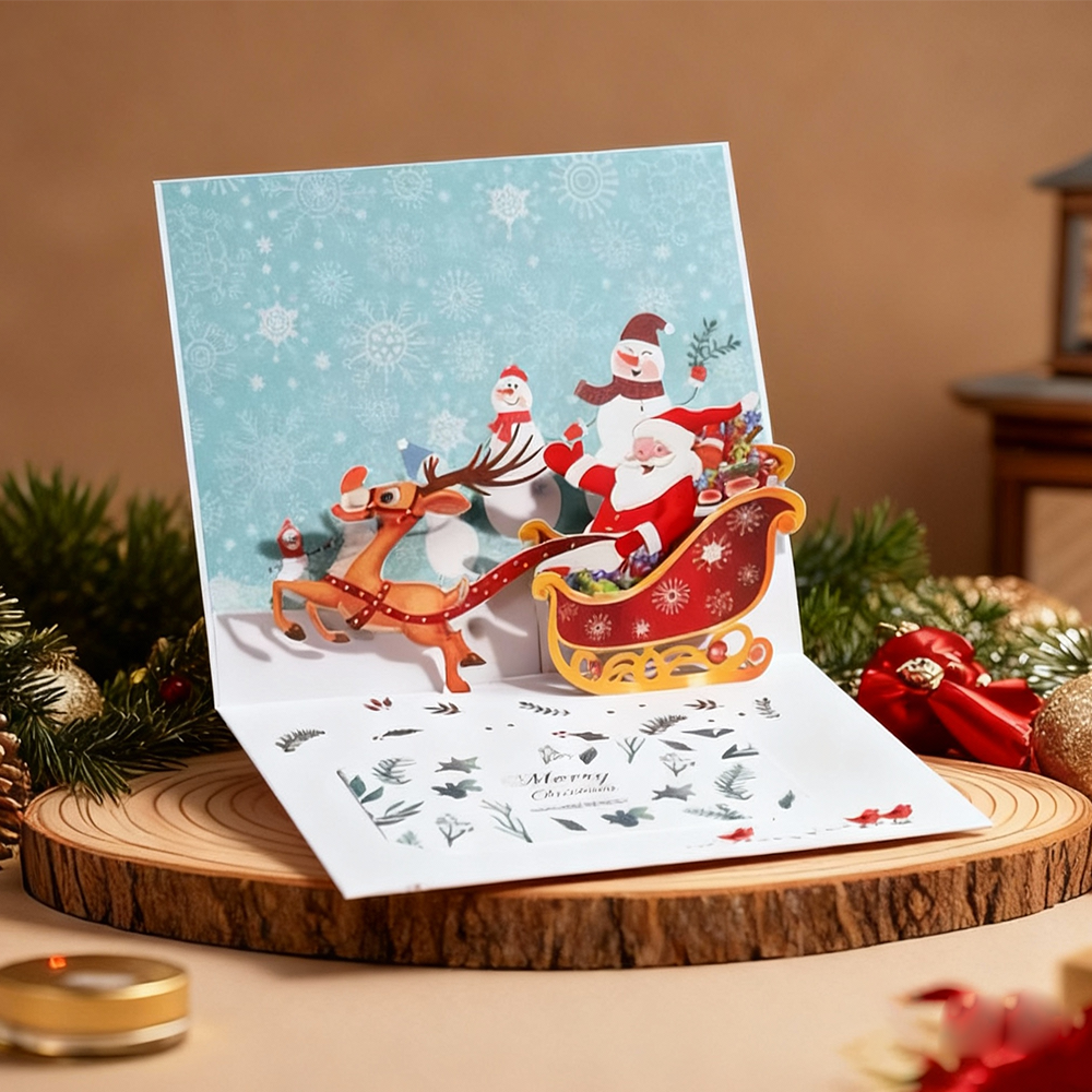 Santa Claus Greeting Card