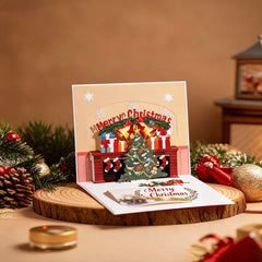 Christmas Bells Greeting Card