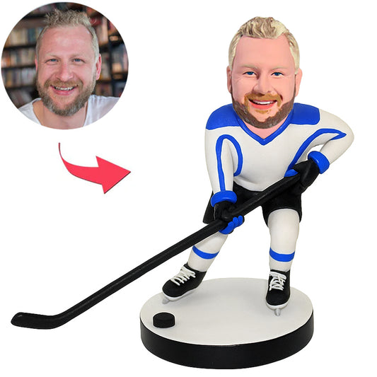Ice Hockey Player Custom Bobbleheads