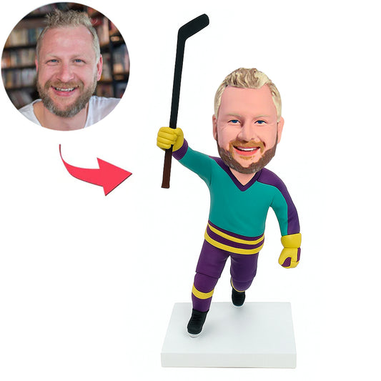 Hockey Player Custom Bobbleheads