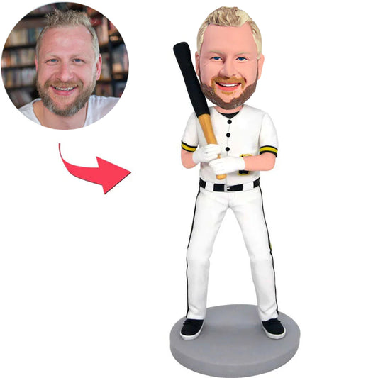 Professional Baseball Player Custom Bobbleheads