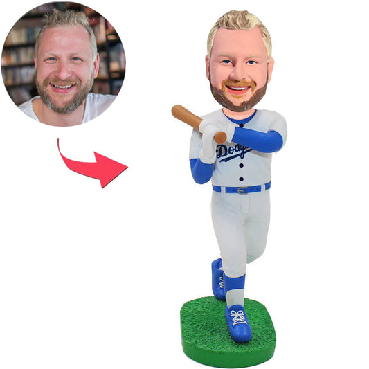 Baseball Player Dodgers Custom Bobbleheads
