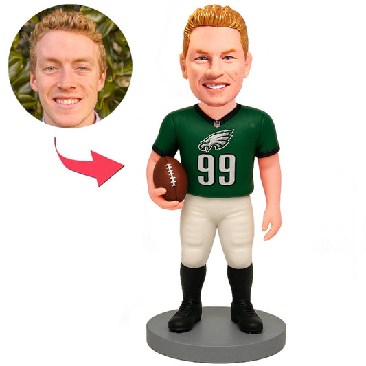 Philadelphia Eagles Football Player Custom Bobbleheads