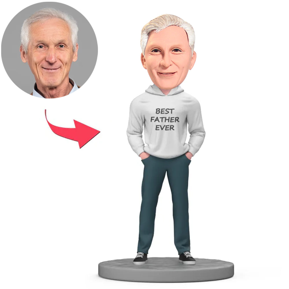 Best Father Ever Custom Bobbleheads