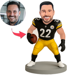 Pittsburgh Steelers Football Fans Custom Bobbleheads