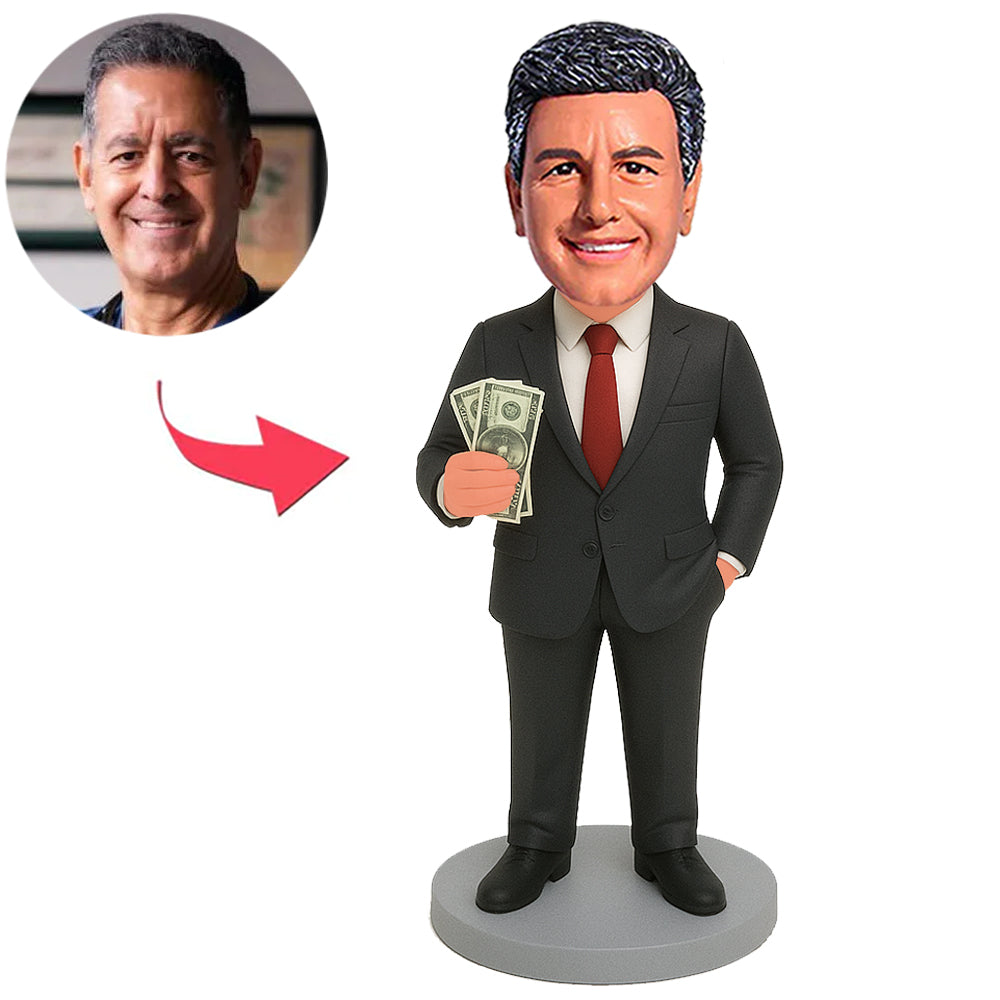 Rich Boss Custom Bobbleheads