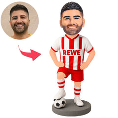 Cologne Football Players Custom Bobbleheads