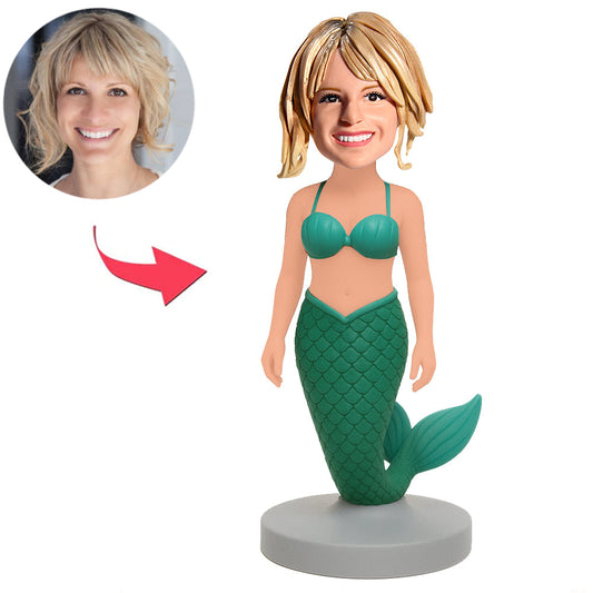 Mermaid Custom Bobbleheads