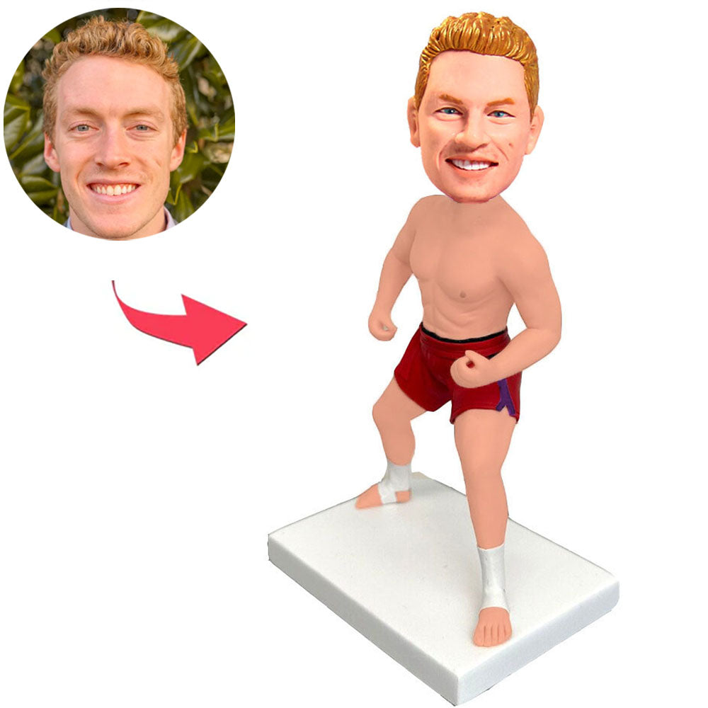 Boxer Cool Man Custom Bobbleheads