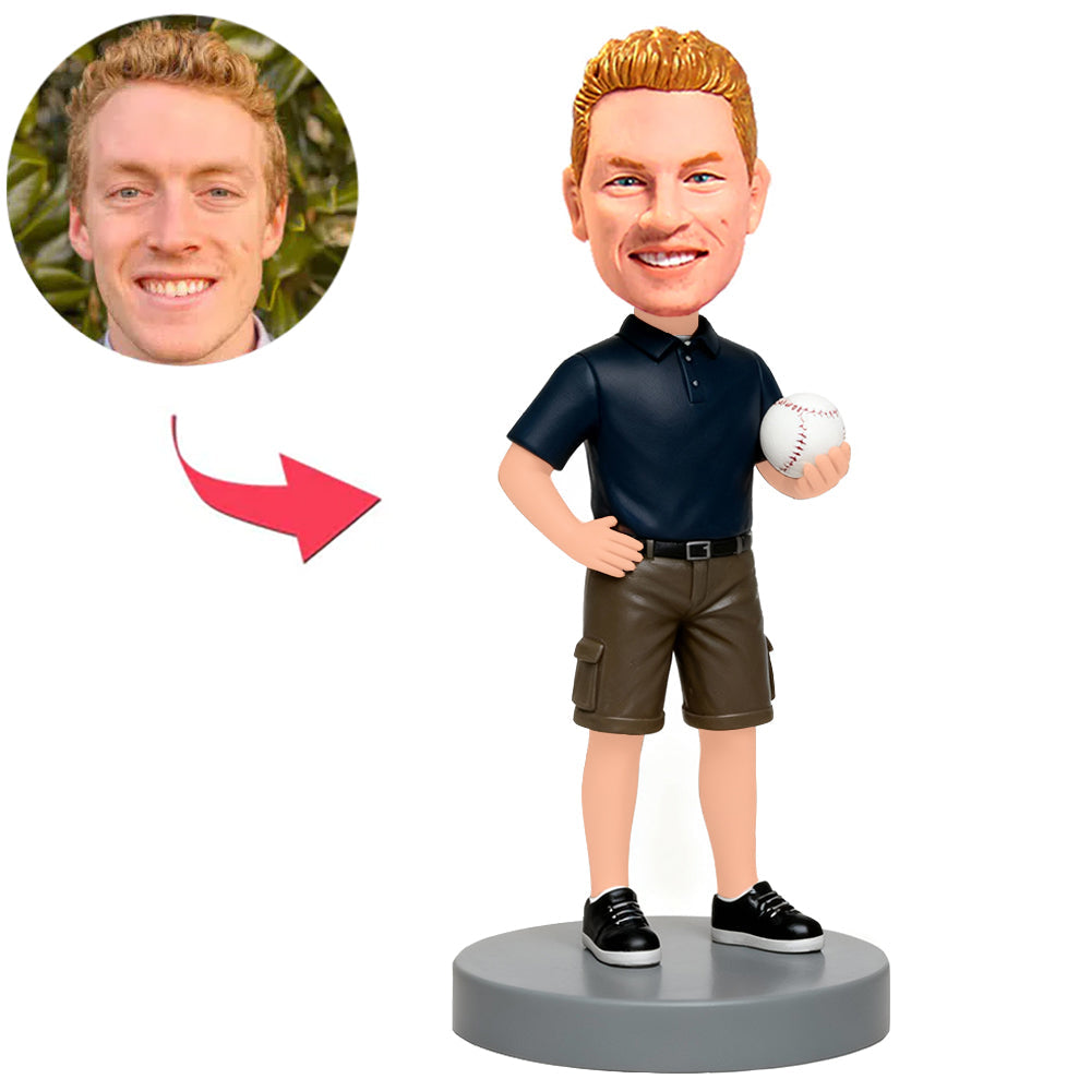 Softball Coach Custom Bobbleheads