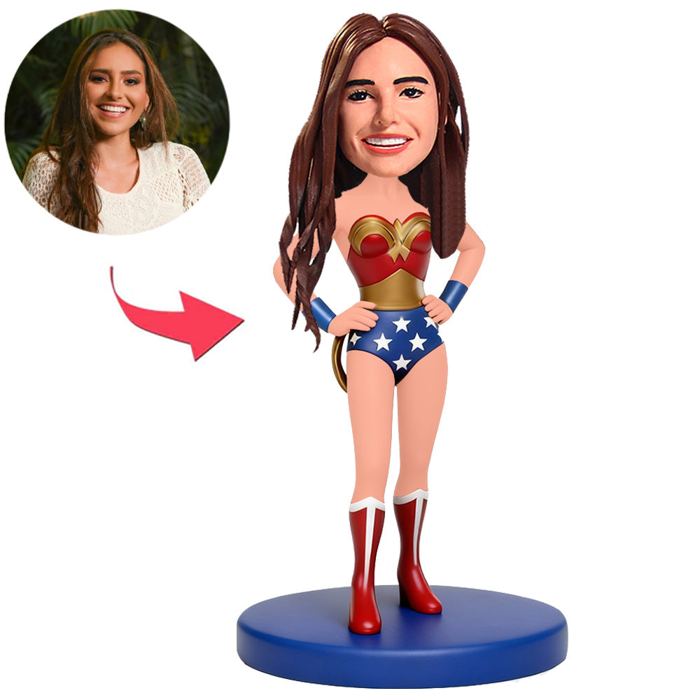Wonder Woman Custom Bobbleheads