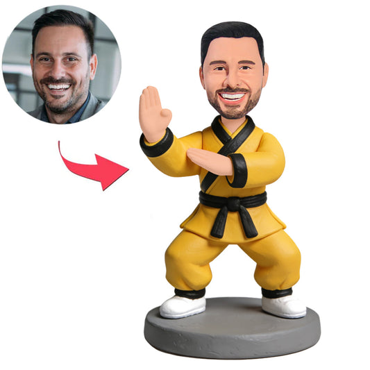 Martial Arts Man Custom Bobbleheads