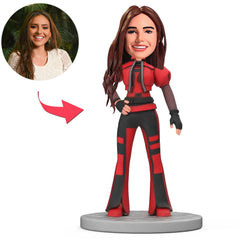 Superheroine Custom Bobbleheads