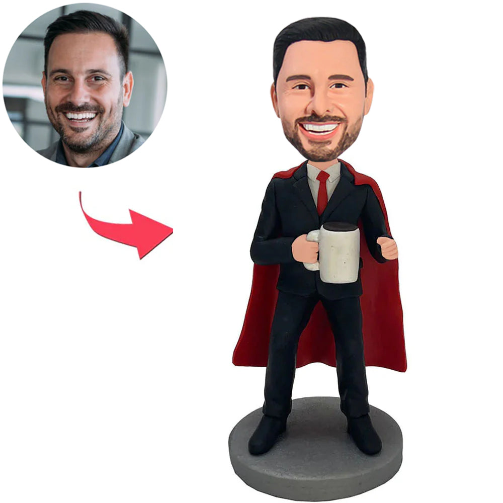 Business Man Boss Custom Bobbleheads