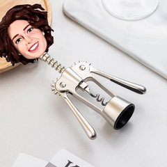 Custom Bobbleheads Wine Bottle Opener Face Funny Gifts (Copy)