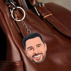 Custom Bobbleheads Wine Bottle Opener Face Funny Gifts (Copy)