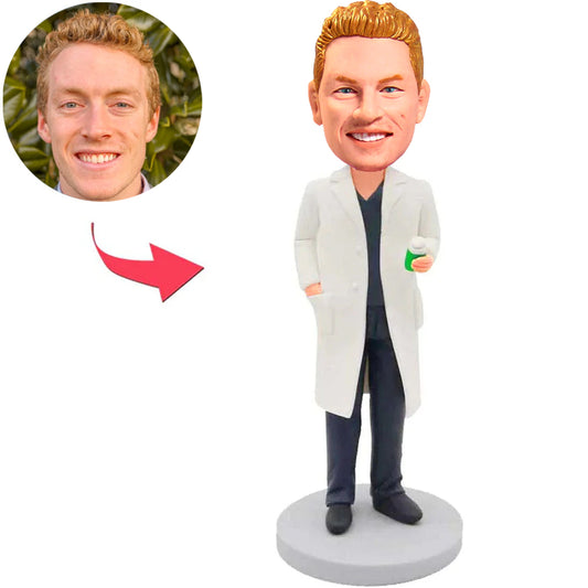 Laboratory Expert Custom Bobbleheads