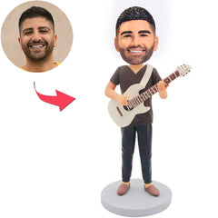 Man Playing Guitar Custom Bobbleheads