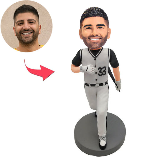 Custom Bobbleheads Athlete No. 33