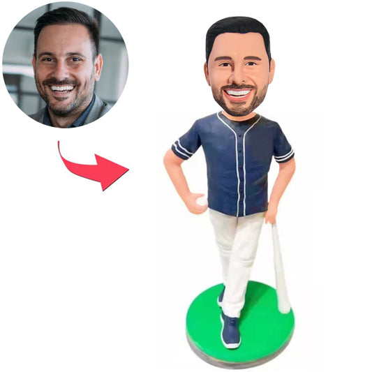 Cool Baseball Player Custom Bobbleheads