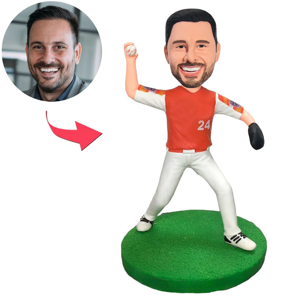 Baseball Starter Custom Bobbleheads