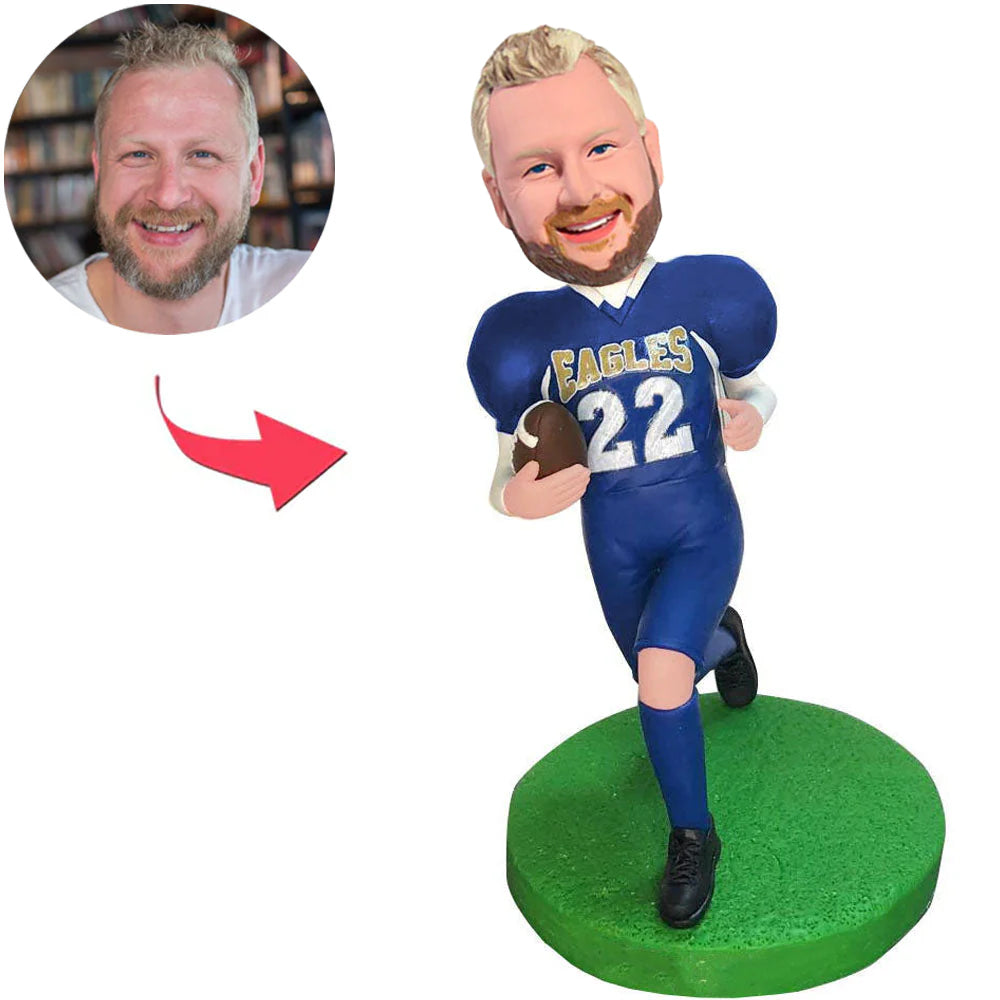 Eagles Number 22 Player Custom Bobbleheads