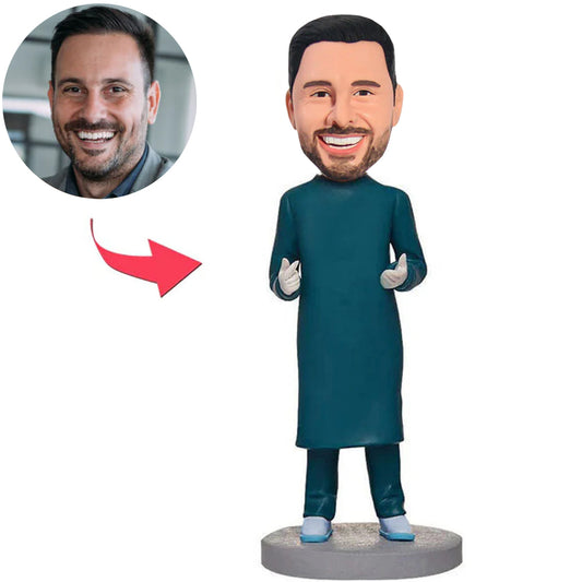 Operating Room Doctor Custom Bobbleheads