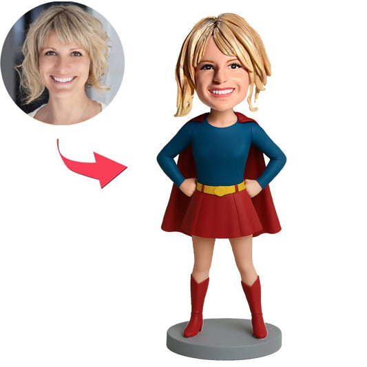 Superwoman Custom Bobbleheads