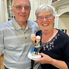 Fully Customizable 2 Person Custom Bobbleheads