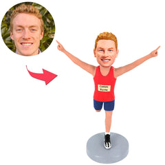 Custom Name And Number Athlete Custom Bobbleheads Please Contact Customer Service