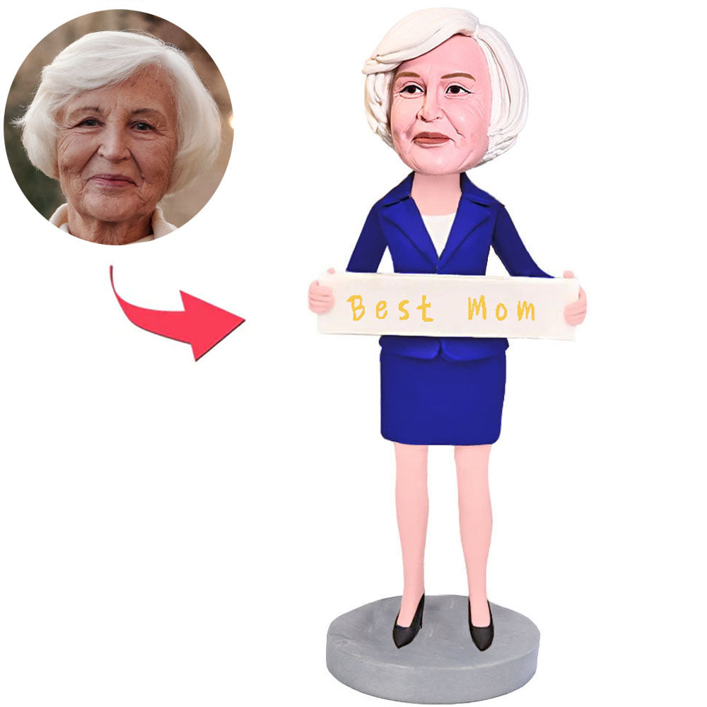 Business Mom Custom Bobbleheads