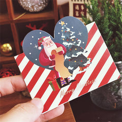 Custom Text Wishes Greeting Card + $2.99