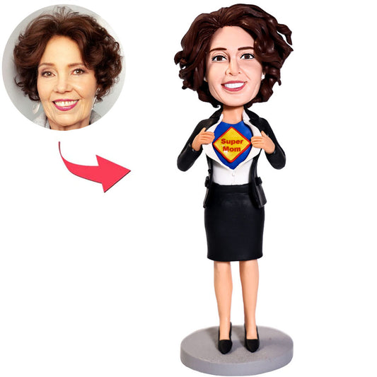 Super Business Mom Custom Bobbleheads